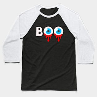 Bloody Boo Eyes Baseball T-Shirt